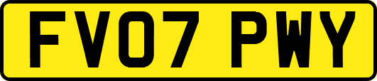 FV07PWY