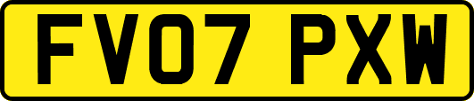 FV07PXW