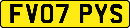 FV07PYS