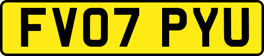 FV07PYU