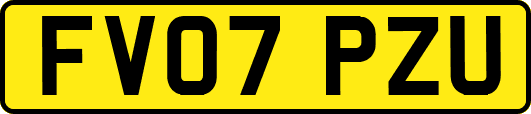 FV07PZU