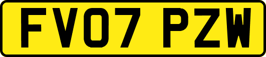 FV07PZW