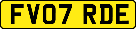 FV07RDE