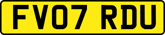 FV07RDU
