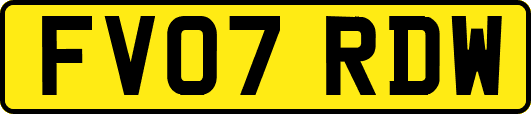 FV07RDW