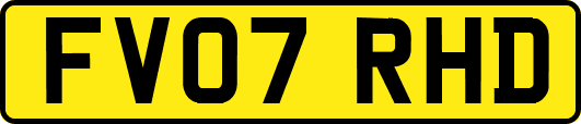 FV07RHD