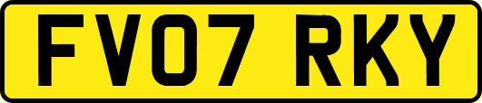 FV07RKY