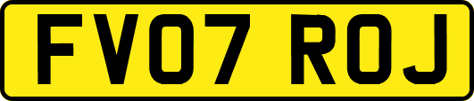 FV07ROJ
