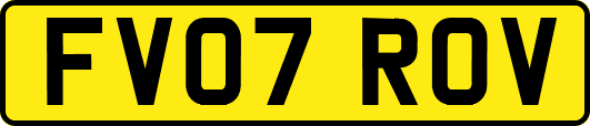 FV07ROV