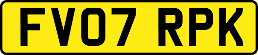 FV07RPK