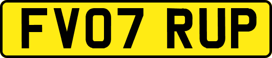 FV07RUP
