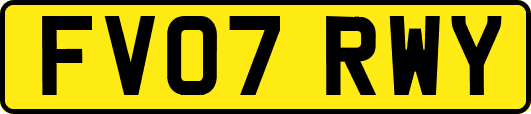 FV07RWY
