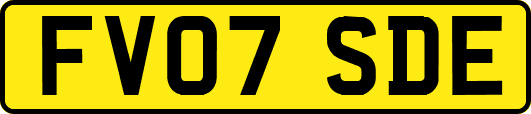FV07SDE