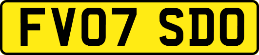 FV07SDO