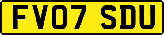 FV07SDU