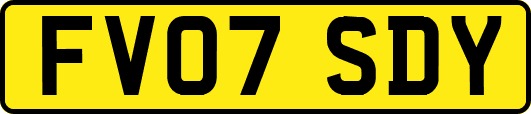 FV07SDY