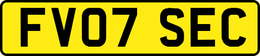 FV07SEC