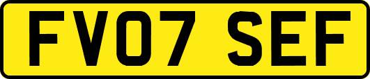 FV07SEF