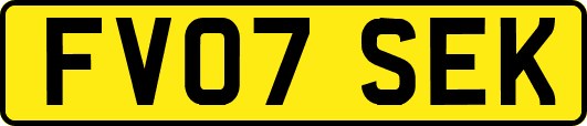 FV07SEK