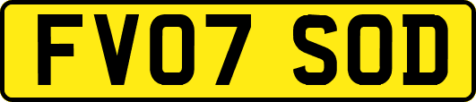 FV07SOD