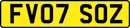 FV07SOZ