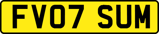 FV07SUM