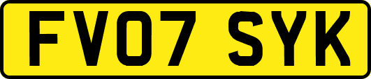 FV07SYK