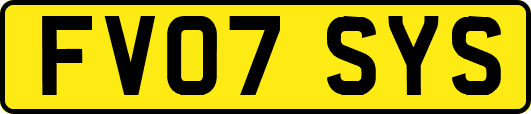 FV07SYS