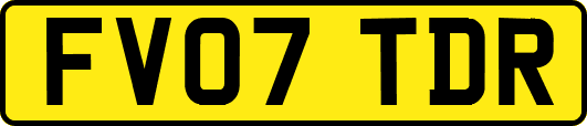 FV07TDR