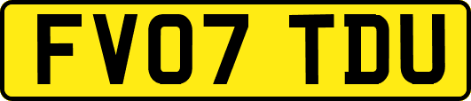 FV07TDU