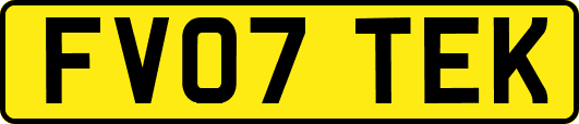 FV07TEK