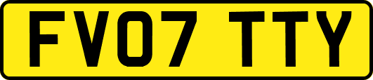 FV07TTY