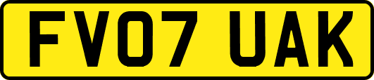 FV07UAK
