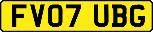 FV07UBG