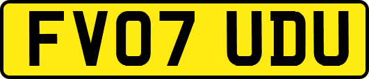 FV07UDU