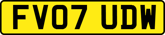 FV07UDW