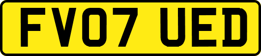 FV07UED