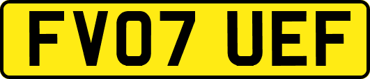 FV07UEF