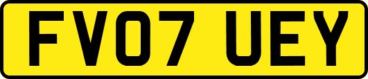 FV07UEY