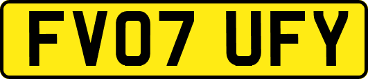 FV07UFY
