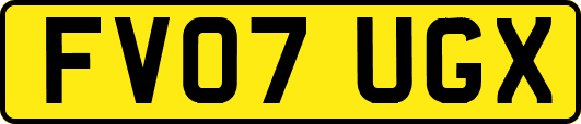 FV07UGX