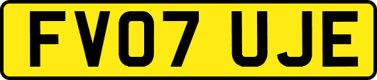 FV07UJE