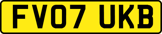 FV07UKB