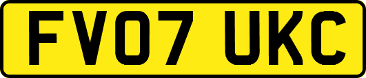 FV07UKC