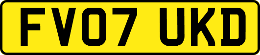 FV07UKD