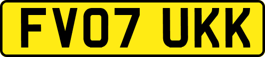 FV07UKK