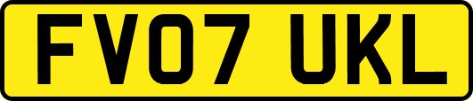 FV07UKL