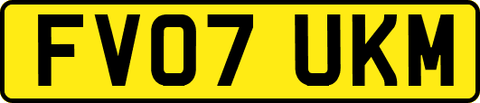 FV07UKM