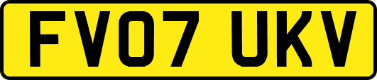 FV07UKV