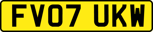 FV07UKW
